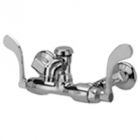 Zurn Z841L4 Service Sink Faucet  2-1/2in Vacuum Breaker Spout  4in Wrist Blade Hles.