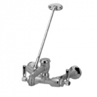 Zurn Z841M1-RC Service Sink Faucet  6in Vacuum Breaker Spout, Lever Hles, Pail Hook, 3/4in Hose End