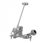 Zurn Z841M2-RC Service Sink Faucet  6in Vacuum Breaker Spout, Four-Arm Hles, Pail Hook, 3/4in Hose E