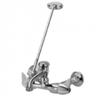 Zurn Z841M3 Service Sink Faucet  6in Vacuum Breaker Spout, Four-Arm Hles, Pail Hook, 3/4in Hose End