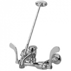 Zurn Z841M4 Service Sink Faucet  6in Vacuum Breaker Spout, 4in Wrist Blade Hles, Pail Hook, 3/4in Ho