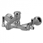 Zurn Z841N1-RC Service Sink Faucet  6in Vacuum Breaker Spout, Lever Hles  3/4in Hose End , Rough Chr