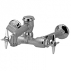Zurn Z841N2-RC Service Sink Faucet 6in Vacuum Breaker Spout, Four-Arm Hles  3/4in Hose End , Rough C