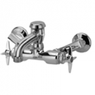 Zurn Z841N2 Service Sink Faucet  6in Vacuum Breaker Spout, Four-Arm Hles  3/4in Hose End .
