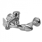 Zurn Z841N3 Service Sink Faucet  6in Vacuum Breaker Spout, Four-Arm Hles  3/4in Hose End .