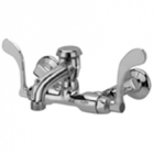 Zurn Z841N4 Service Sink Faucet  6in Vacuum Breaker Spout, 4in Wrist Blade Hles  3/4in Hose End .