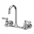 Zurn Z842A1 Sink Faucet  3-1/2in Gooseneck  Lever Hles.