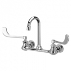 Zurn Z842A6 Sink Faucet  3-1/2in Gooseneck  6in Wrist Blade Hles.