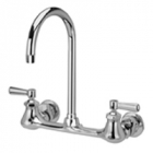 Zurn Z842B1 Sink Faucet  5-3/8in Gooseneck  Lever Hles.