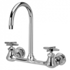 Zurn Z842B2 Sink Faucet  5-3/8in Gooseneck  Four-Arm Hles.