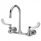 Zurn Z842B4 Sink Faucet  5-3/8in Gooseneck  4in Wrist Blade Hles.