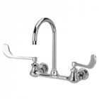 Zurn Z842B6 Sink Faucet  5-3/8in Gooseneck  6in Wrist Blade Hles.