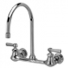 Zurn Z842C1 Sink Faucet 8in Gooseneck  Lever Hles
