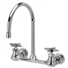 Zurn Z842C2 Sink Faucet  8in Gooseneck  Four-Arm Hles.