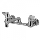 Zurn Z842F3 Sink Faucet  6in Cast Spout  Dome Lever Hles.
