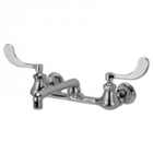 Zurn Z842F4 Sink Faucet  6in Cast Spout  4in Wrist Blade Hles.