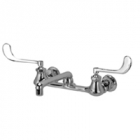 Zurn Z842F6 Sink Faucet  6in Cast Spout  6in Wrist Blade Hles.