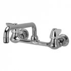 Zurn Z842H3 Sink Faucet  12in Tubular Spout  Dome Lever Hles.