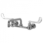 Zurn Z842H6 Sink Faucet  12in Tubular Spout  6in Wrist Blade Hles.