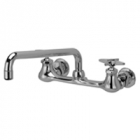 Zurn Z842I2 Sink Faucet  14in Tubular Spout  Four-Arm Hles.