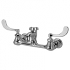 Zurn Z842L4 Sink Faucet  2-1/2in Vacuum Breaker Spout  4in Wrist Blade Hles.