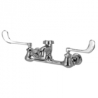 Zurn Z842L6 Sink Faucet  2-1/2in Vacuum Breaker Spout  6in Wrist Blade Hles.