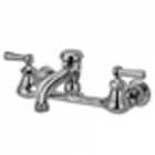Zurn Z842N1 Sink Faucet  6in Vacuum Breaker Spout, Lever Hles  3/4in Hose End .