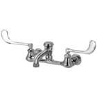 Zurn Z842N6 Sink Faucet  6in Vacuum Breaker Spout, 6in Wrist Blade Hles  3/4in Hose End&nbsp;