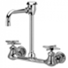 Zurn Z842T2 Sink Faucet  4-1/2in Vacuum Breaker Spout  Four-Arm Hles.