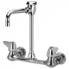 Zurn Z842T3 Sink Faucet  4-1/2in Vacuum Breaker Spout  Dome Lever Hles.