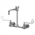 Zurn Z842T6 Sink Faucet  4-1/2in Vacuum Breaker Spout  6in Wrist Blade Hles.