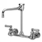 Zurn Z842U1 Sink Faucet  6in Vacuum Breaker Spout  Lever Hles.