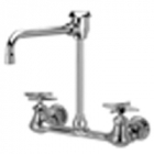 Zurn Z842U2 Sink Faucet  6in Vacuum Breaker Spout  Four-Arm Hles.