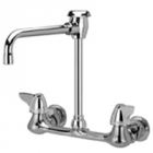 Zurn Z842U3 Sink Faucet  6in Vacuum Breaker Spout  Dome Lever Hles.