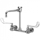 Zurn Z842U6 Sink Faucet  6in Vacuum Breaker Spout  6in Wrist Blade Hles.