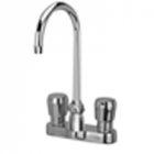 Zurn Z866B0-XL 4in Centerset Metering Faucet  5-3/8in Gooseneck. Low-lead compliant
