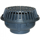 Zurn Z101 20in Diameter Main Roof Drain Low Silhouette Dome