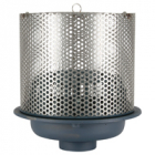 Zurn Z110 15in Diameter Main Green Roof Drain w Perforated Screen Assembly