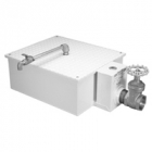 Zurn Z1171-RD Low Profile Grease Interceptor with Rigid Pipe Draw-Off
