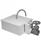 Zurn Z1171-TD Low Profile Grease Interceptor with Accumulating Cone and Flow Control Tee