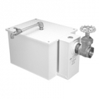 Zurn Z1173-RD Grease Interceptor w Rigid Pipe Draw Off, Accumulating Cone and Inline Shut-Off Valve