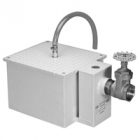 Zurn Z1173-TD Grease Interceptor w Accumulating Cone and Inline Shut-Off Valve