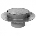 Zurn Z1455 Floor Cleanout w Flashing Flange