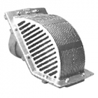 Zurn Z160 135 Degree Scupper Drain