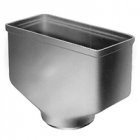 Zurn Z1720 4in x 8in Open Sight Drip Drain