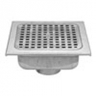 Zurn Z1749 12x12 Sani-Flor Receptor 4in Sump Depth