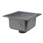 Zurn Z1750 12x12 Sani-Flor Receptor 6in Sump Depth