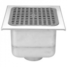 Zurn Z1751 12x12 Sani-Flor Receptor 8in Sump Depth