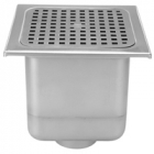 Zurn Z1752 12x12 Sani-Flor Receptor  10in Sump Depth