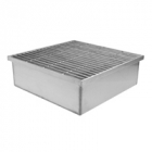 Zurn Z1761 Kettle Drain 24-5/16 x 24-5/16